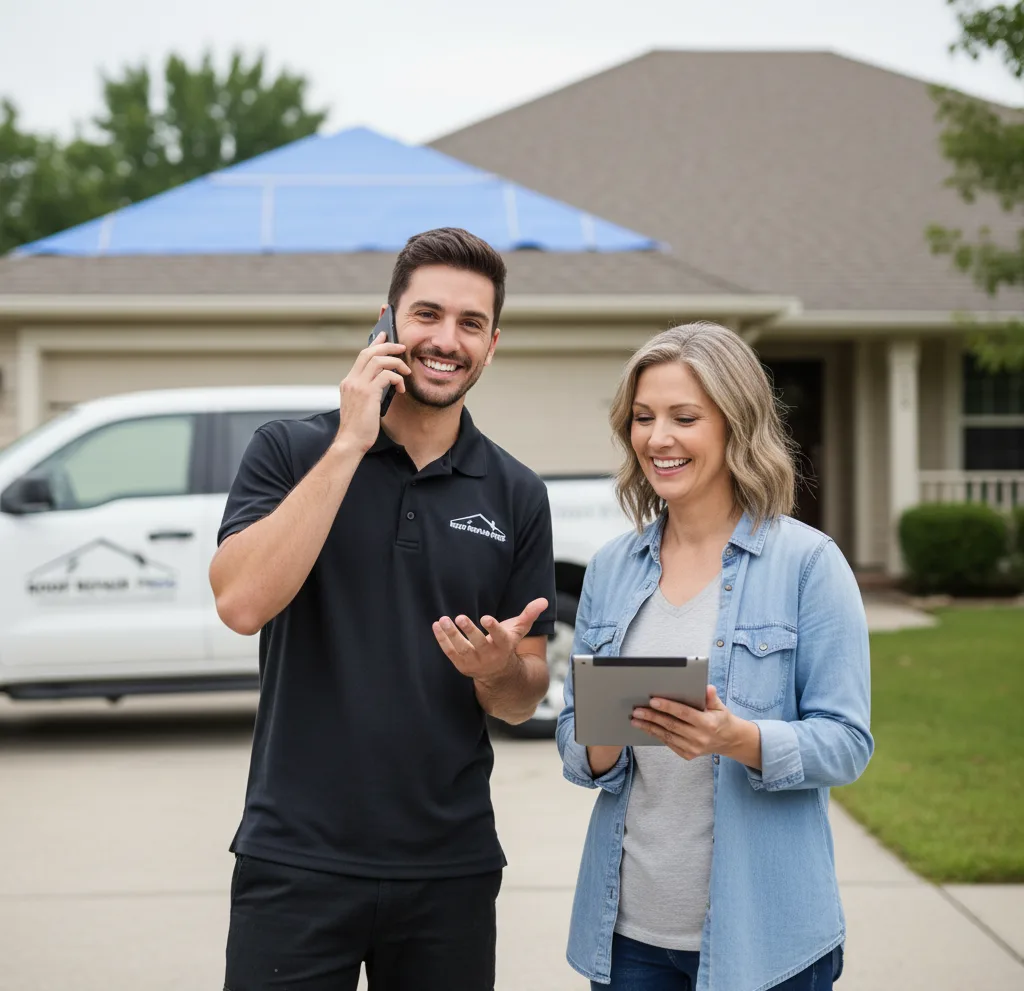 Modern Solutions Roof Repair customer support in Temperance