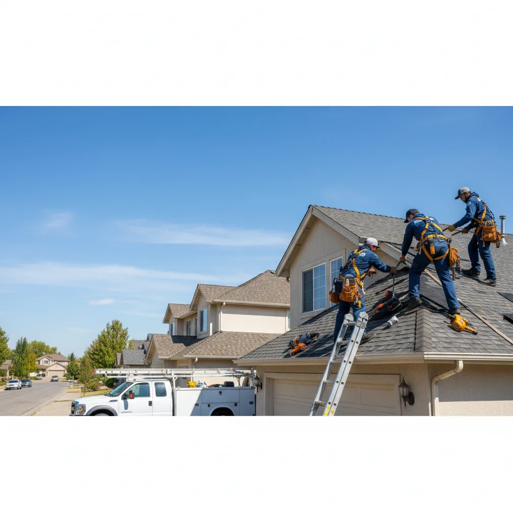 Roof Repair in Temperance